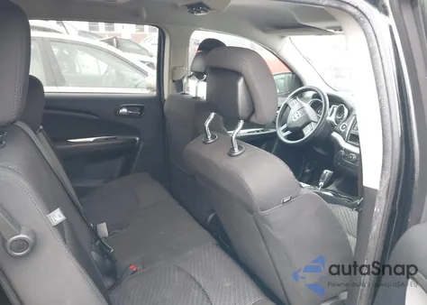 2017 Dodge Journey Se z USA, uszkodzony, nr VIN 3C4PDCAB0HT633309